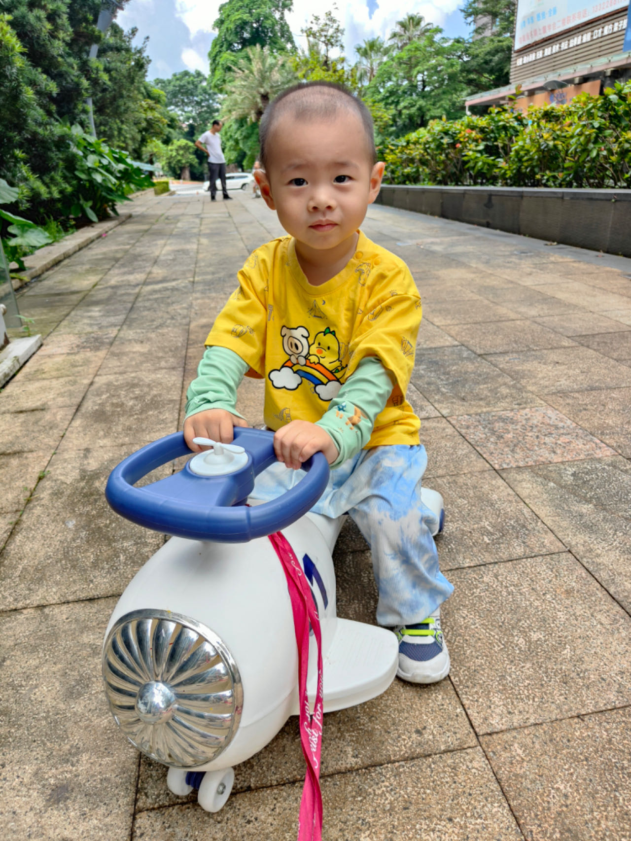 臭宝和小伙伴的小飞机